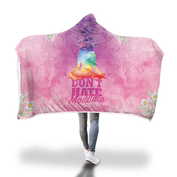 Super Comfy Sherpa Lined Hoodie Blankets