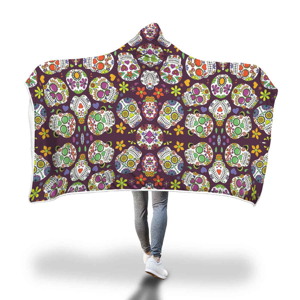 Super Comfy Sherpa Lined Hoodie Blankets