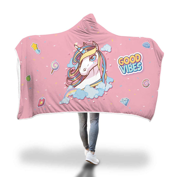 Super Comfy Sherpa Lined Hoodie Blankets