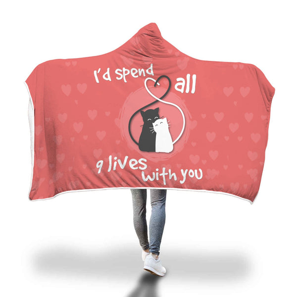 Super Comfy Sherpa Lined Hoodie Blankets