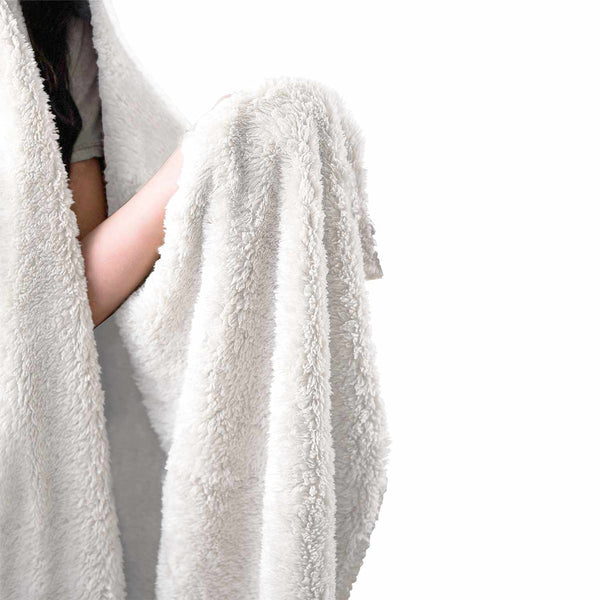 Alzheimer's Awareness Strong is Beautiful Hooded Blanket