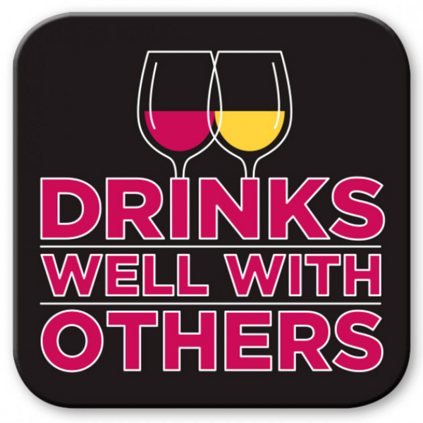 Wine Inspired Wooden Coasters