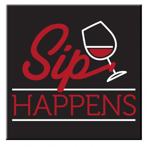 Sip Happens Magnet