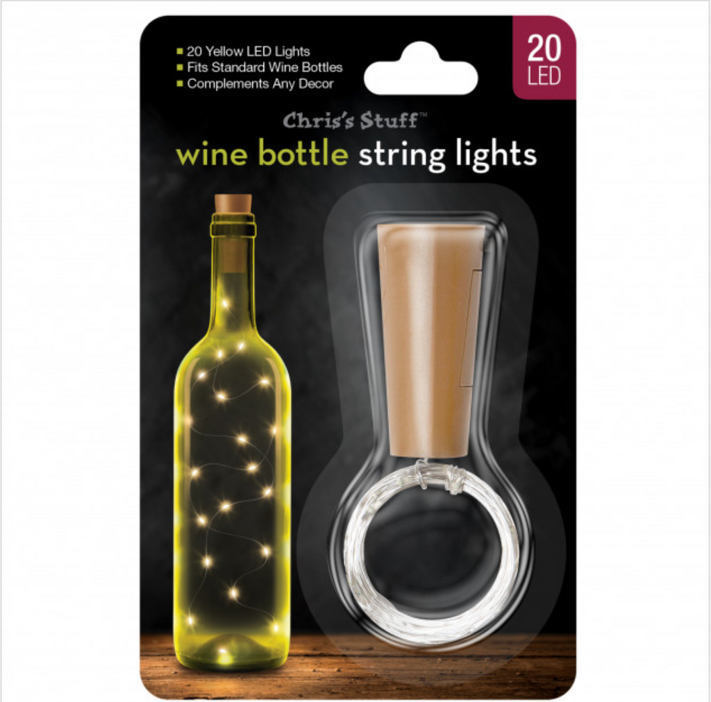 LED Wine Bottle Fairy String Lights