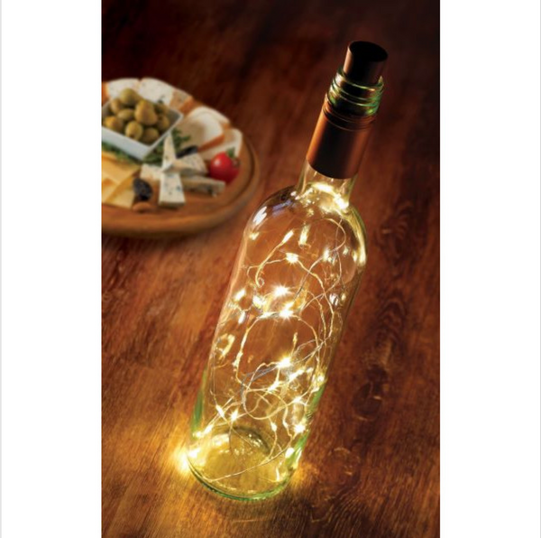 LED Wine Bottle Fairy String Lights