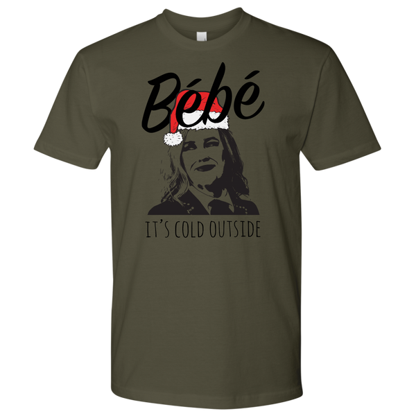 Moira Rose Baby It's Cold Outside Mens Crewneck T-Shirt