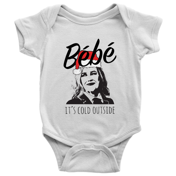 Bebe It's Cold Outside Baby Bodysuits