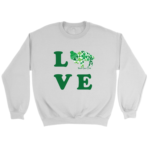 Lucky in BuffaLove Rock Salt Life© Unisex Sweatshirts