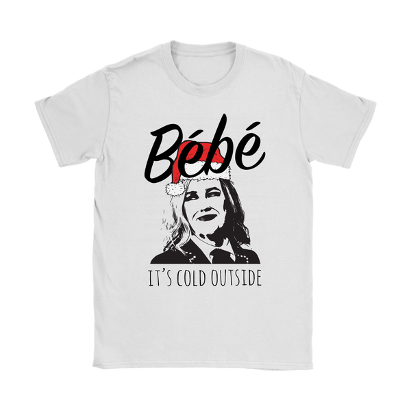 Moira Rose Baby It's Cold Outside Womens T-Shirt