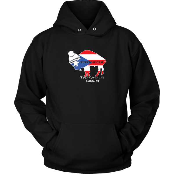 Puerto Rican Pride Rock Salt Life Hoodie-Free Shipping