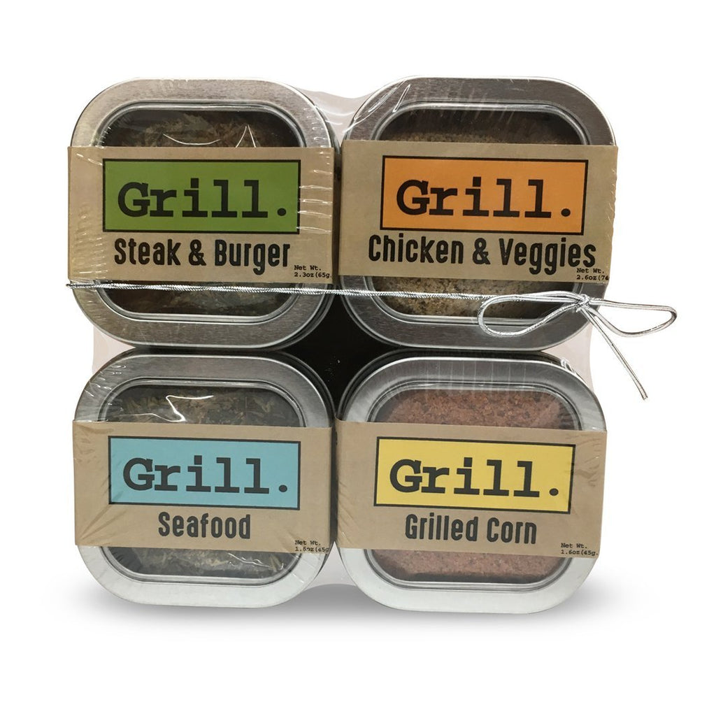 All Natural Grilling Spice Rub Variety Pack