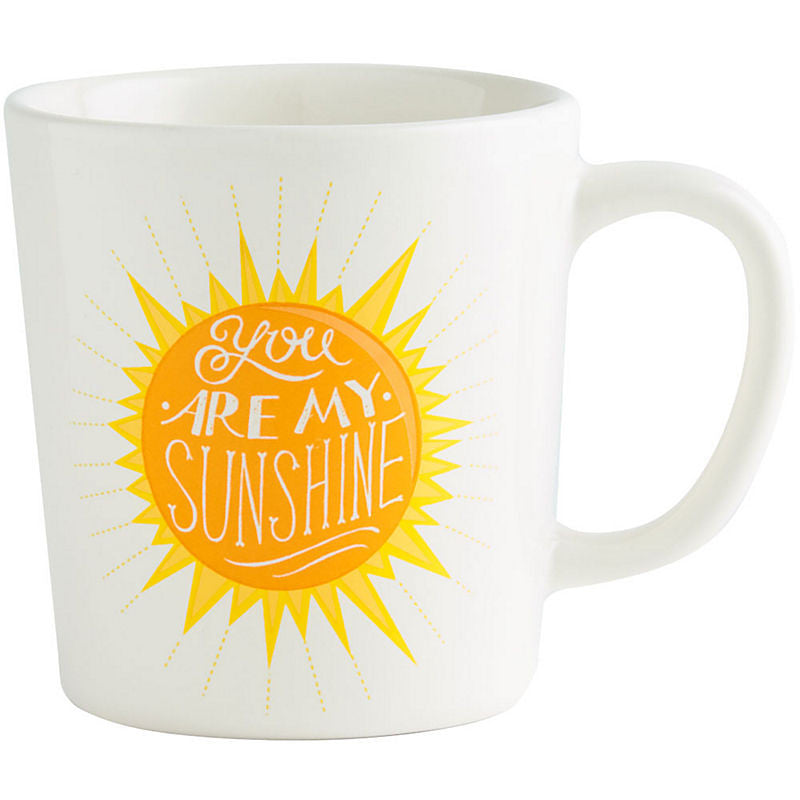 You Are My Sunshine Mug 12 oz Ceramic Mug