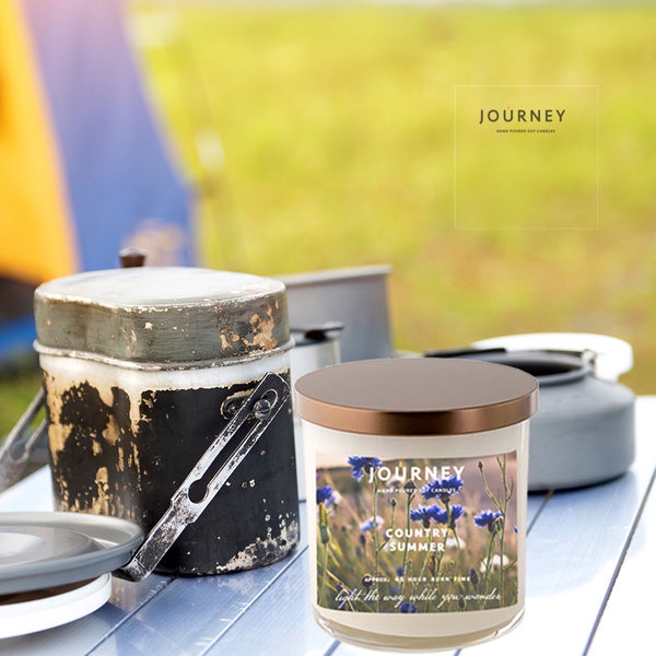 Country Summer Journey Soy Wax Candle