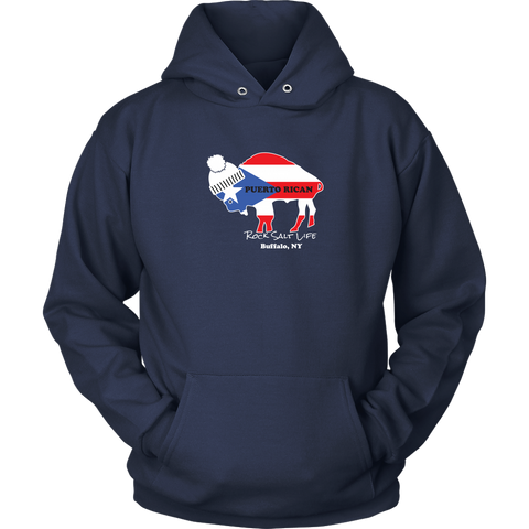 Puerto Rican Pride Rock Salt Life Hoodie-Free Shipping