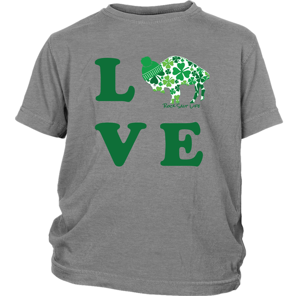 Lucky in BuffaLOVE Youth T-Shirts