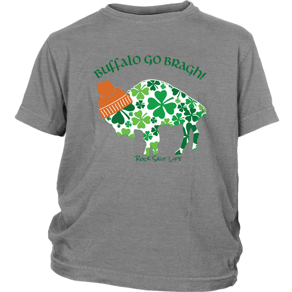 Buffalo Go Bragh Rock Salt Life Youth T-Shirt