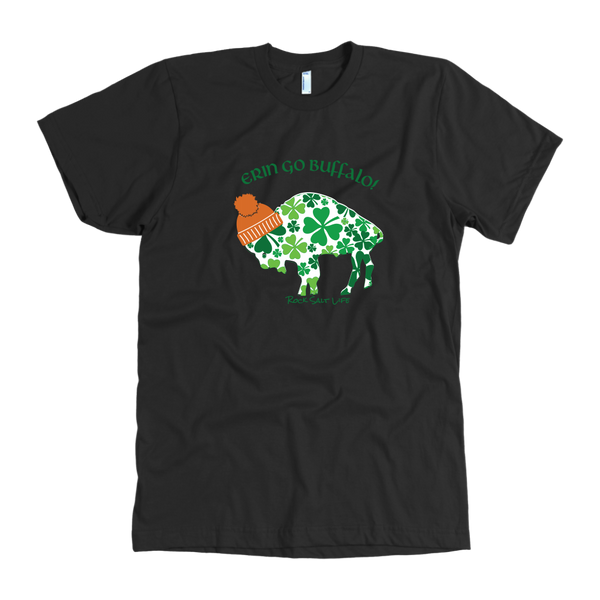 Erin Go Buffalo Rock Salt Life American Apparel T-Shirt