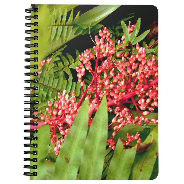 Botanical Garden Print Spiralbound Notebook @eatshoottravel