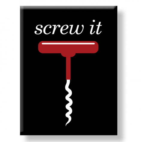 Screw It Corkscrew Magnet