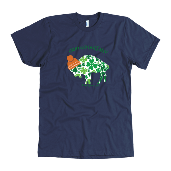 Erin Go Buffalo Rock Salt Life American Apparel T-Shirt