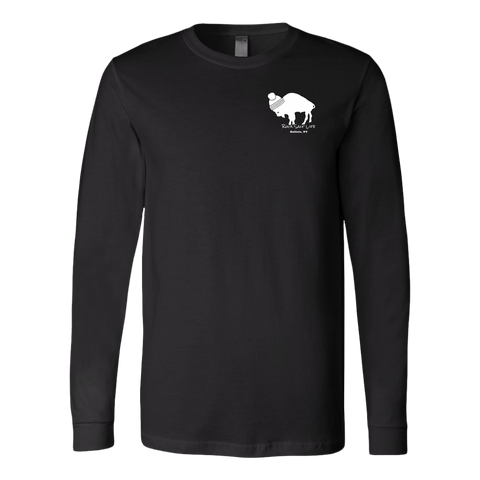 Rock Salt Life Unisex Long Sleeved T-Shirt