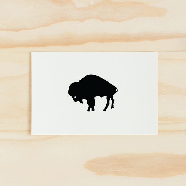 Buffalove Buffalo Notecard Sets