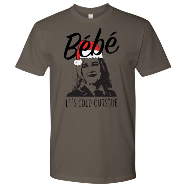Moira Rose Baby It's Cold Outside Mens Crewneck T-Shirt