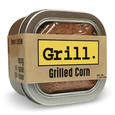 Sweet Chipotle Grilled Corn Spice Rub Tin