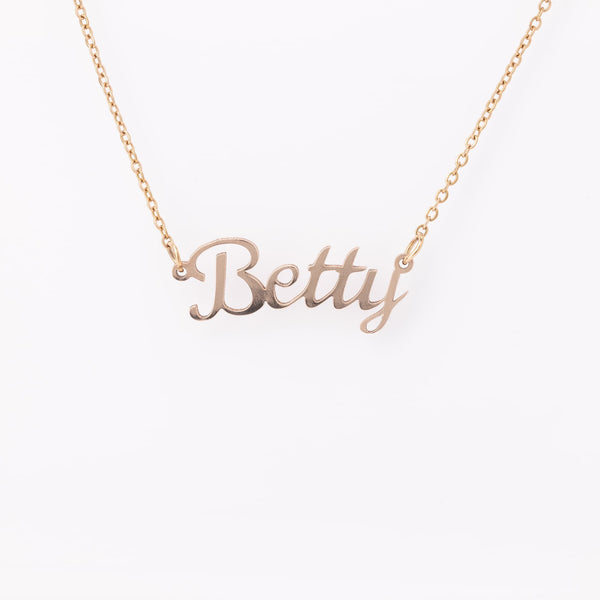 Custom Name Necklace-FREE SHIPPING