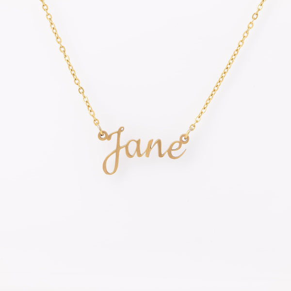 Custom Name Necklace-FREE SHIPPING