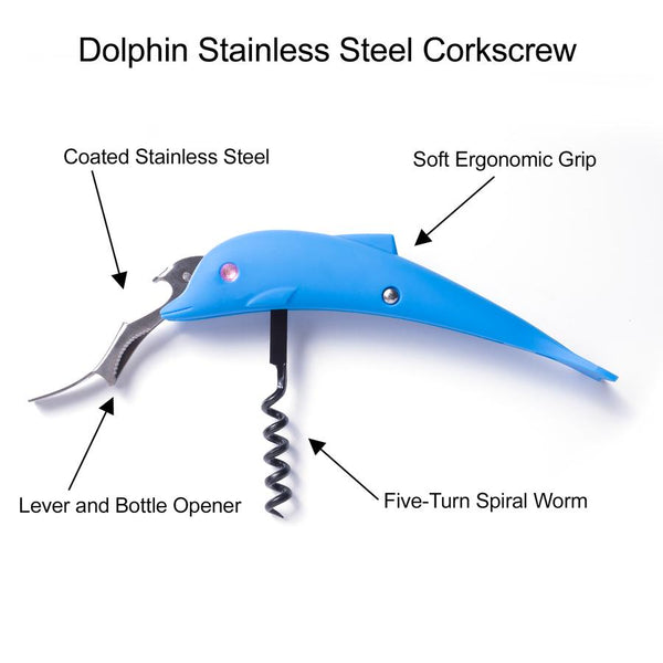 Dolphin Corkscrew