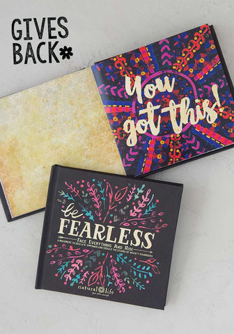 Be Fearless Gift Book