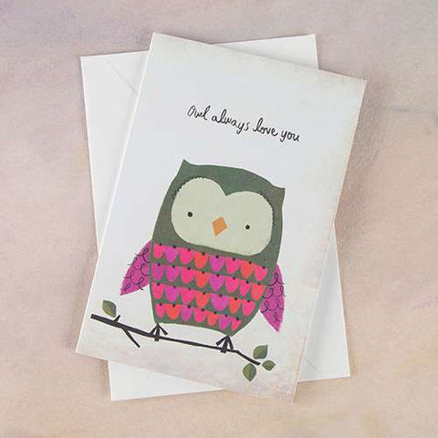 Owl Always Love You Greeting Card