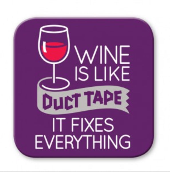 Wine Inspired Wooden Coasters