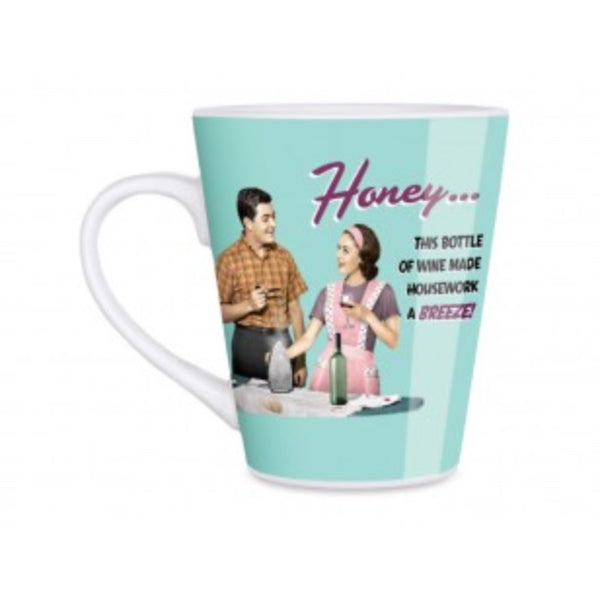 Housework Retro Wine Mug