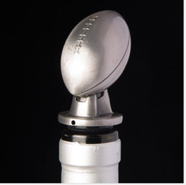 Football Bottle Top Pourer and Wine Aerator