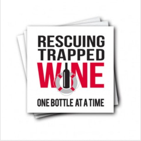 Trapped Wine Napkins