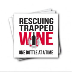 Trapped Wine Napkins