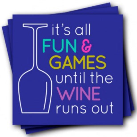 Fun & Games Napkins