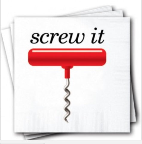 Screw It Napkins