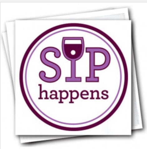 Sip Happens Napkins