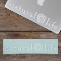 Natural Life Decal