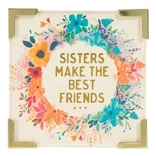 Sisters Make Best Friends Magnet