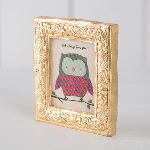 "Owl Always Love You" Daisy Keepsake