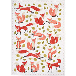 Foxes Tea Towel - Set of 3