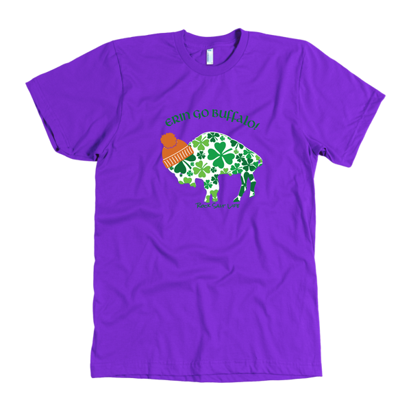 Erin Go Buffalo Rock Salt Life American Apparel T-Shirt