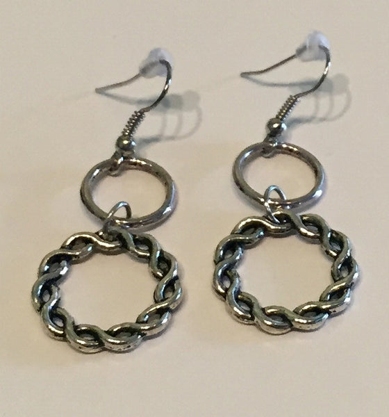 Celtic or Knot!? Hoop Earrings