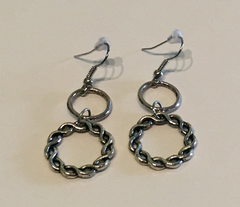 Celtic or Knot!? Hoop Earrings