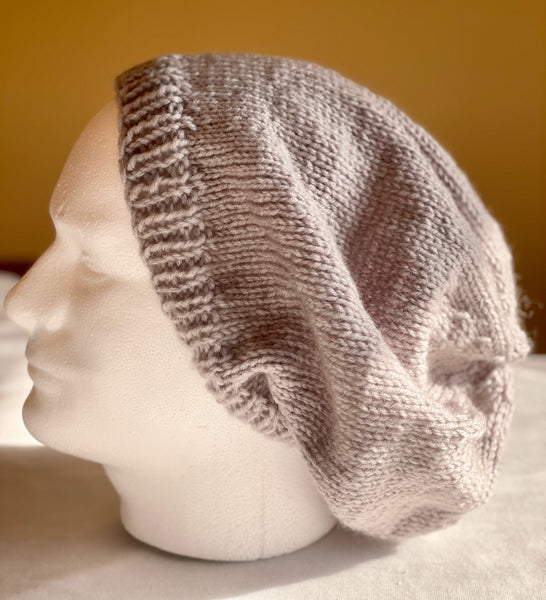 Hand Knitted Unisex XXL Slouchy Beanies
