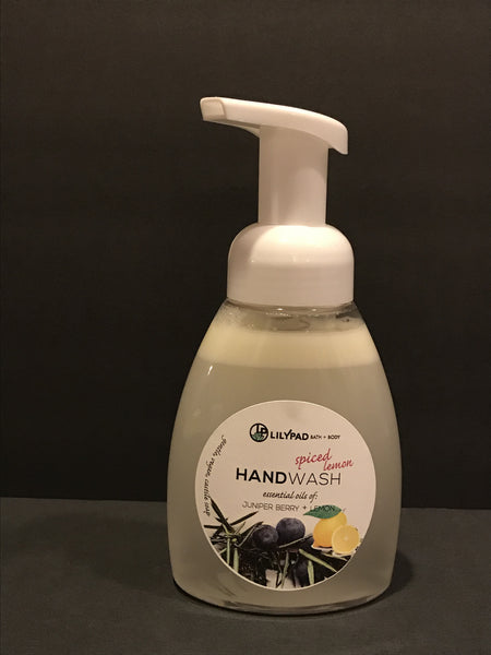 NEW Organic Castor Soap Foaming Hand Wash